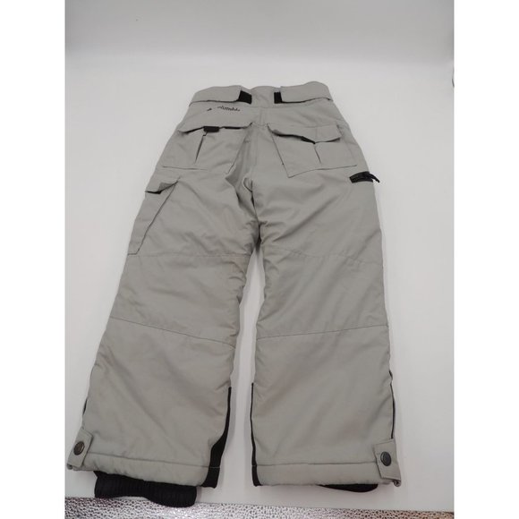 Columbia Omni tech Boys Ski Snow Pants size 4/5 - Picture 3 of 5